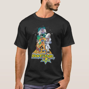 Bravestarr Cartoon T - Shirt