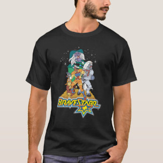 Bravestarr Cartoon T - Shirt