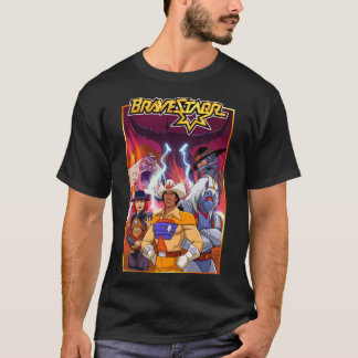 Bravestarr noch Felsen! Wesentlicher T - Shirt