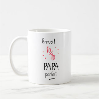 Bravo 10 auf 10 vollkommener Papa Kaffeetasse