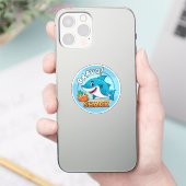 Bravo-Aufkleber, Haikleber Aufkleber (Telefon)