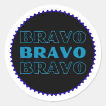 Bravo-Aufkleber – Motivationsbelohnungsaufkleber f