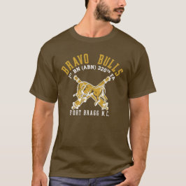 Bravo Bulls braunes PT Shirt