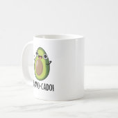 Bravo-cado Funny Avocado Pub Kaffeetasse (Vorderseite Links)