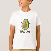 Bravo-cado Funny Avocado Pub T-Shirt (Vorderseite)