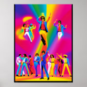 Bravo Dance Poster (pop art) (Vorne)