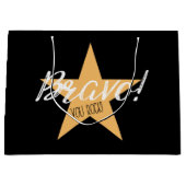 "Bravo, du Rock!" Große Geschenktüte (Vorderseite)