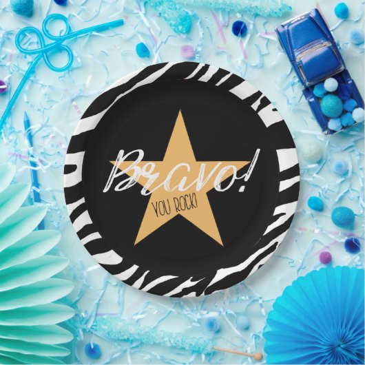 "BRAVO! DU ROCK!" PAPPTELLER (Party)