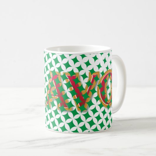 Bravo! Ein Pop des Musters Kaffeetasse (VorderseiteRechts)