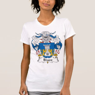 Bravo-Familienwappen T-Shirt