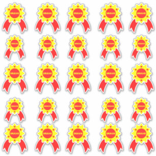 Bravo Fun Rewards Teacher Stickers Pack Aufkleber
