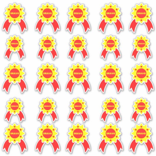 Bravo Fun Rewards Teacher Stickers Pack Aufkleber (Vorderseite)