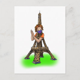"Bravo,Merci" Postkarte