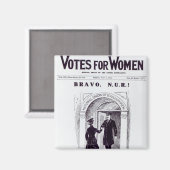 Bravo, N.U.R., Titelseite von "Votes for Magnet (Vorderseite/Rückseite)