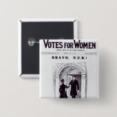 Bravo, N.U.R! , vordere Abdeckung von 'Stimmen für Button (Vorne & Hinten)