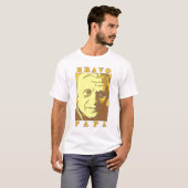 Bravo-Papa neuer Papst Benedikt XVI. T-Shirt (Vorne ganz)