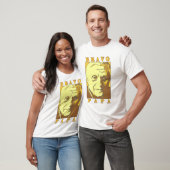 Bravo-Papa neuer Papst Benedikt XVI. T-Shirt (Unisex)