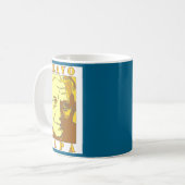 Bravo Papa New Pe Benedict Xvi  Kaffeetasse (Vorderseite Links)