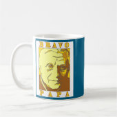 Bravo Papa New Pe Benedict Xvi  Kaffeetasse (Links)