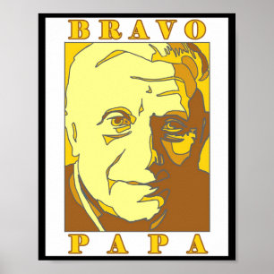 Bravo Papst New Pe Benedikt Xvi _1  Poster