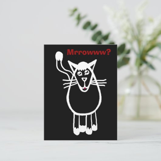 Bravo? Postkarte (Stehend Vorderseite)