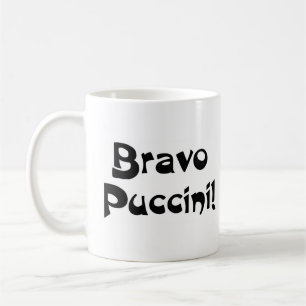 Bravo puccini kaffeetasse