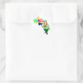 BRAVO RUNDER AUFKLEBER (Tasche)