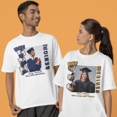 Bravo Senior 2025 Personalisiert Family Abschluss T-Shirt