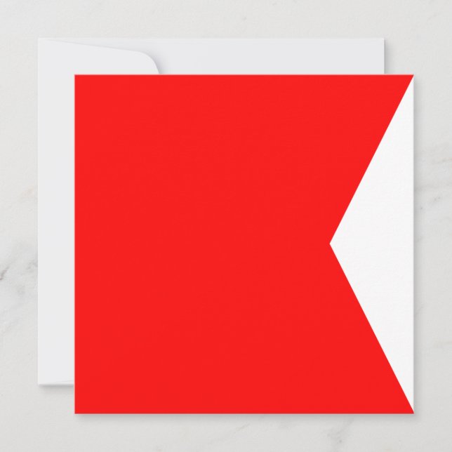 Bravo-Signal für die automatische Markierung B (Vorderseite)