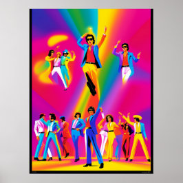 Bravo Tanzposter (Pop-Art) Poster