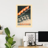 Bravo unseren Helden! Poster (Heimbüro)