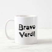 Bravo verdi kaffeetasse (Links)