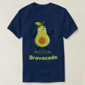 Bravocado 12 T-Shirt (Design vorne)