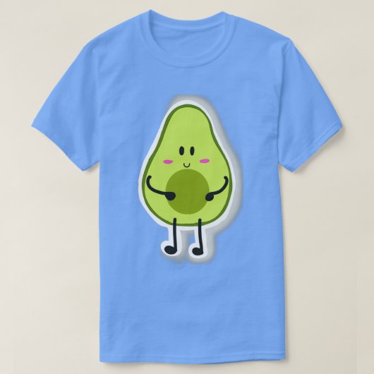 Bravocado 43 T-Shirt (Design vorne)