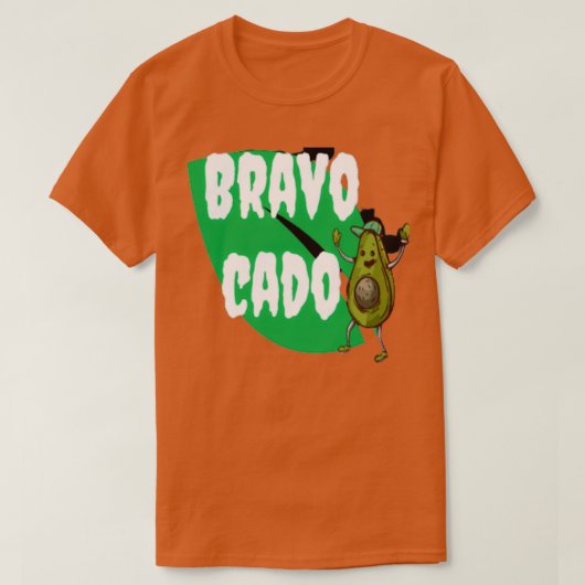 Bravocado 55 T-Shirt (Design vorne)