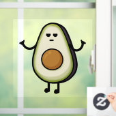 Bravocado Fensteraufkleber (Zuhause)