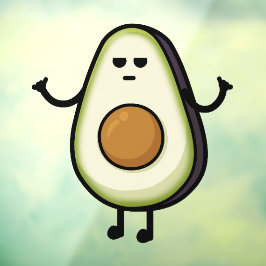 Bravocado Fensteraufkleber