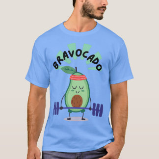 Bravocado Funny Avocado Pun Classic TShirt