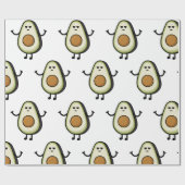 Bravocado Geschenkpapier (Flach)