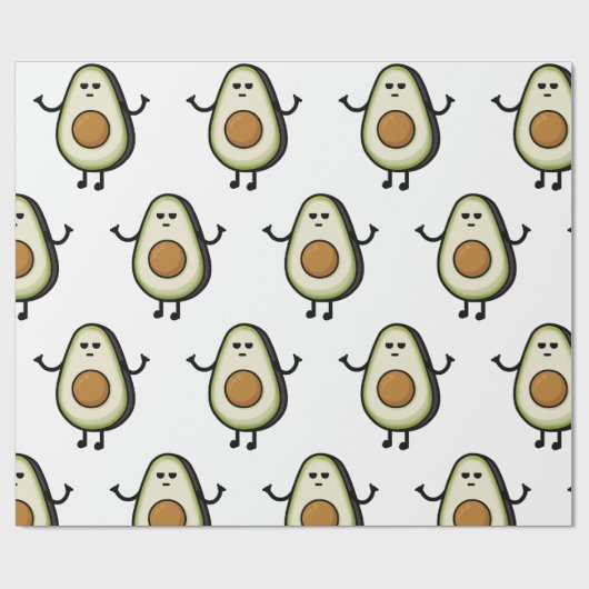 Bravocado Geschenkpapier (Flach)