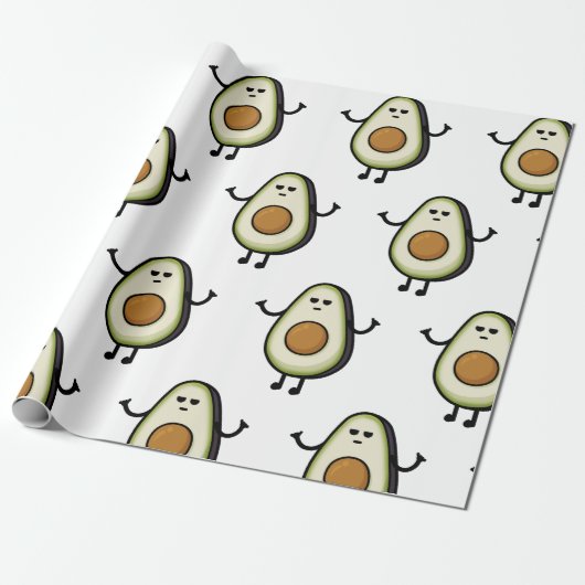 Bravocado Geschenkpapier (Ungerollt)