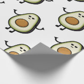 Bravocado Geschenkpapier (Ecke)