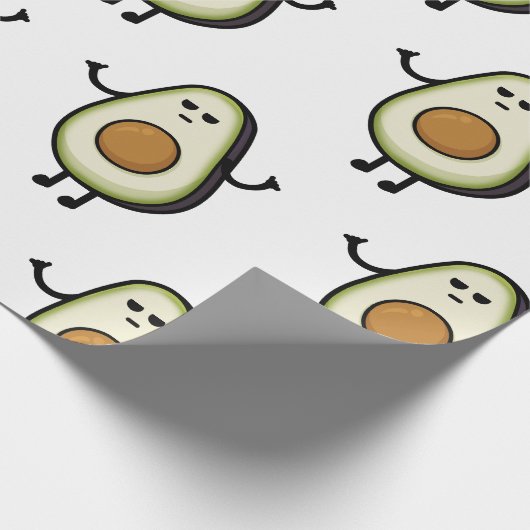 Bravocado Geschenkpapier (Ecke)