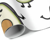 Bravocado Geschenkpapier (Rolleneckpunkt)