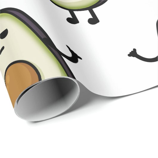 Bravocado Geschenkpapier (Rolleneckpunkt)