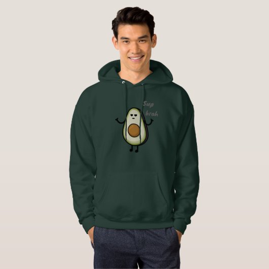 Bravocado Hoodie (Vorne ganz)