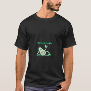 Bravocado Lustiges Avocado Wortspiel T-Shirt – Süß