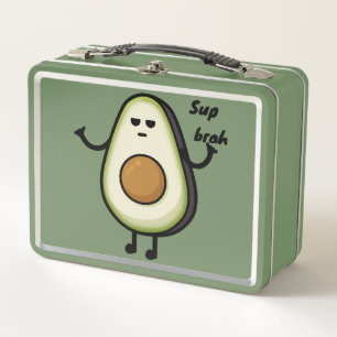 Bravocado Metall Brotdose
