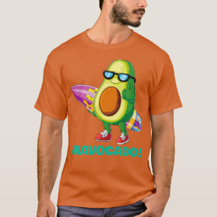 Bravocado Niedlich Funny Cool Shades Avocado Berei T-Shirt
