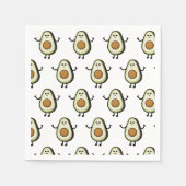 Bravocado Serviette (Vorderseite)